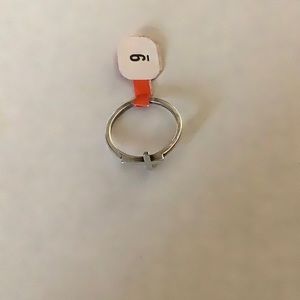 James Avery Horizon Cross Ring Size 9